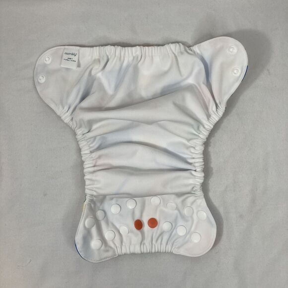 Esembly Organic Cotton Cloth Diapering Inner & Outer Sz 1  4pk Outer 3pk Inner - Picture 12 of 15